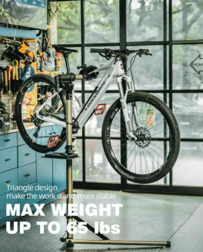 fahrrad montageständer alu ROCKBROS Alu Fahrrad Montageständer montageständer Reparaturständer Ma – futurebikeshop.de