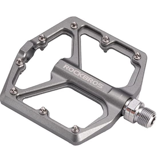 rockbros fahrrad pedale ROCKBROS Fahrradpedale Rennrad Pedale Aluminium Platform Pedale Ultral – futurebikeshop.de