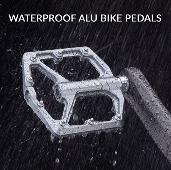 aluminium fahrrad pedale ROCKBROS Fahrradpedale Rennrad Pedale Aluminium Platform Pedale Ultral – futurebikeshop.de