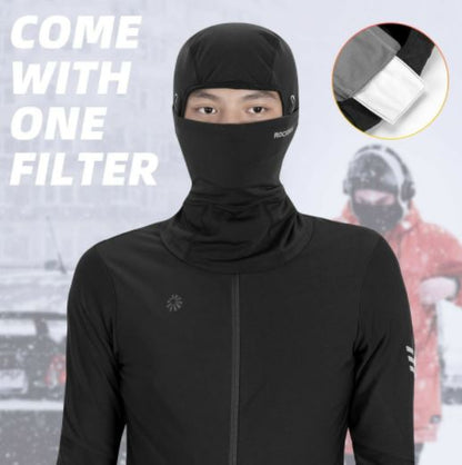 ROCKBROS Sturmhaube für Motorrad Fahrrad Winter Balaclava für Radsport Warm