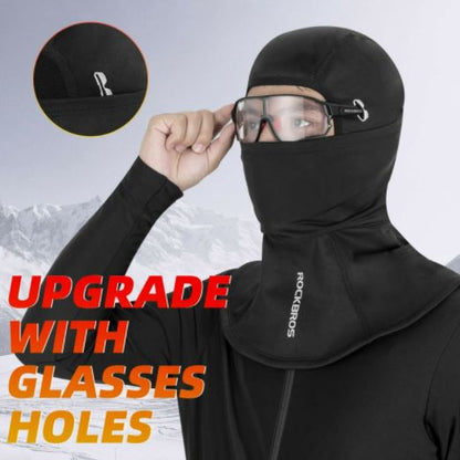 ROCKBROS Sturmhaube für Motorrad Fahrrad Winter Balaclava für Radsport Warm