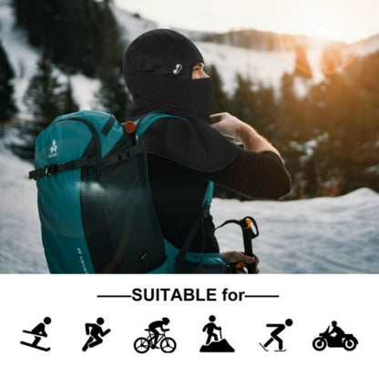 ROCKBROS Sturmhaube für Motorrad Fahrrad Winter Balaclava für Radsport Warm