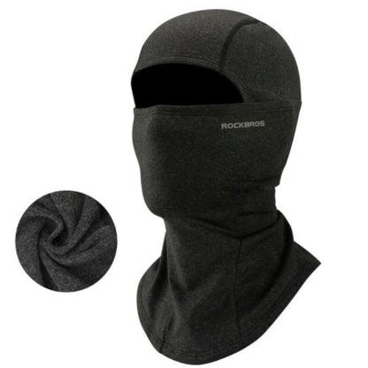 ROCKBROS Sturmhaube Fahrrad/Motorrad Balaclava Herbst Winter für Outdoorsports