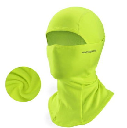 ROCKBROS Sturmhaube Fahrrad/Motorrad Balaclava Herbst Winter für Outdoorsports