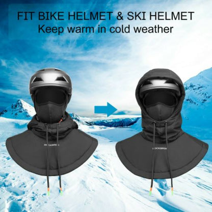 ROCKBROS Balaclava Skimaske Winter Sturmhaube Thermo Fleece Maske Motorrad