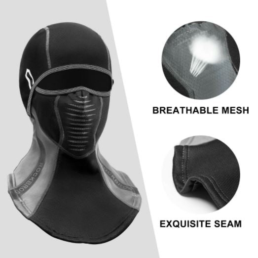 fahrrad maske kaufen ROCKBROS Winter Sturmhaube Ski Maske Balaclava Fahrrad Motorrad Sturmm – futurebikeshop.de