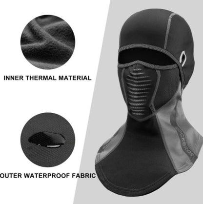 ROCKBROS Winter Sturmhaube Ski Maske Balaclava Fahrrad Motorrad Sturmmaske