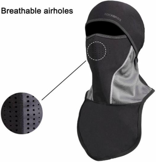 fahrrad maske kaufen ROCKBROS Sturmhaube Balaclava Fahrrad Maske Motorrad Anti-Staub Mit Fi – futurebikeshop.de