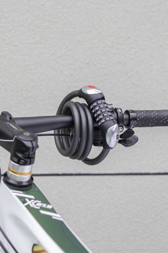 fahrradschloss 180 cm ROCKBROS Fahrradschloss 120cm/180 cm Kabelschloss 5-Steilig Zahlenschl – futurebikeshop.de