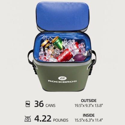 ROCKBROS 20L Kühltasche Kühlbox Isoliertasche