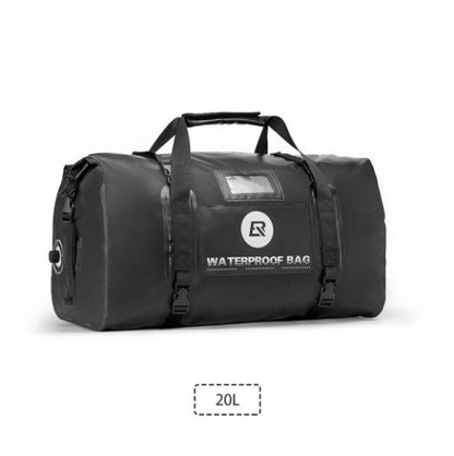 ROCKBROS Motorradtasche Wasserdicht Satteltasche 20L/40L Gepäckträgertasche PVC