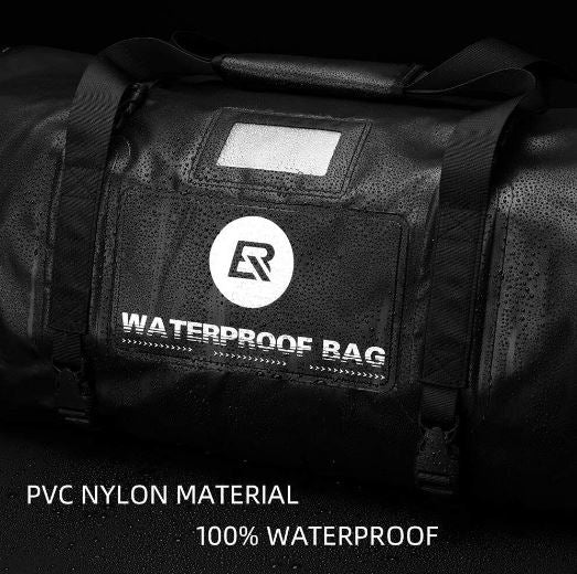 ROCKBROS Motorradtasche Wasserdicht Satteltasche 20L/40L Gepäckträgertasche PVC