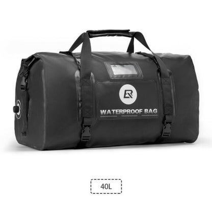 ROCKBROS Motorradtasche Wasserdicht Satteltasche 20L/40L Gepäckträgertasche PVC