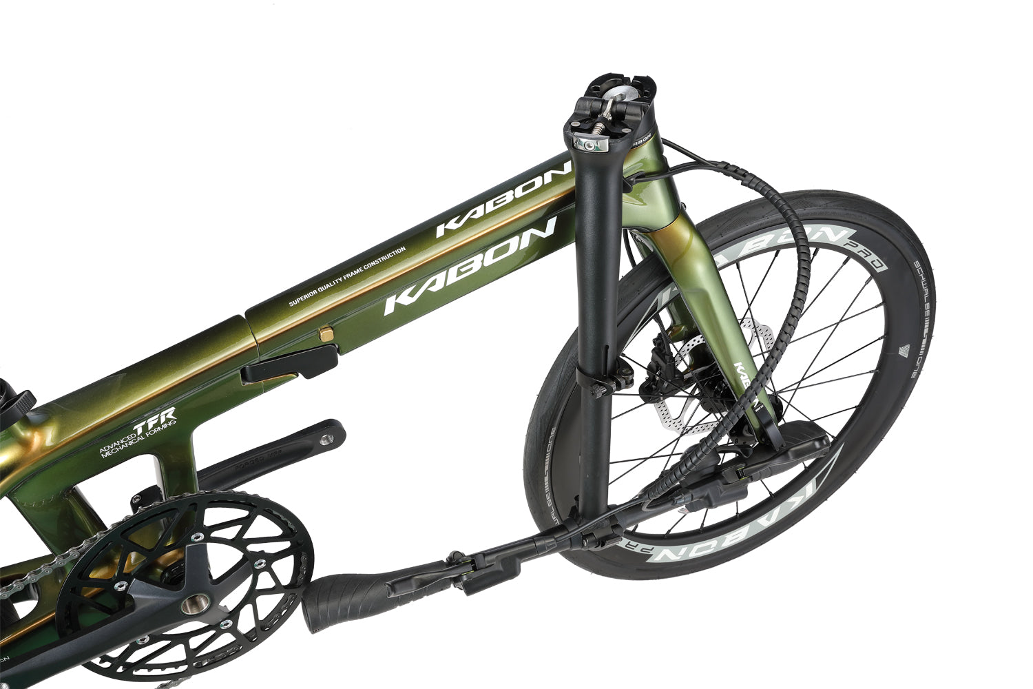 kabon klapprad 20 zoll carbon City Faltrad KABON