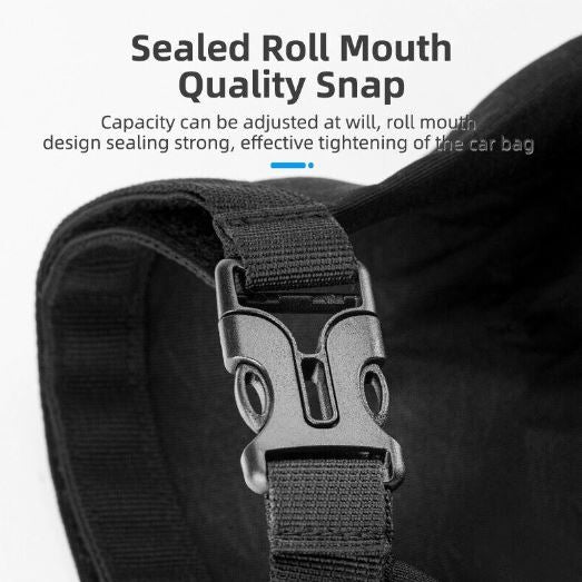 Cabilock Fahrrad Rahmentasche - Groß & Robust