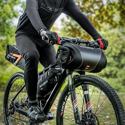 rother fahrradtasche ROCKBROS Rahmentasche Fahrradtasche Fahrrad Fronttasche Lenkertasche c – futurebikeshop.de