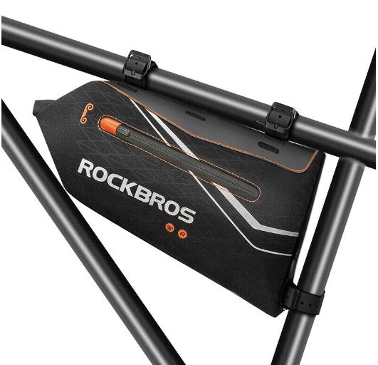 ROCKBROS Rahmentasche Oberrohrtasche Fahrrad Tasche für MTB Rennrad E-Bike 3,5L