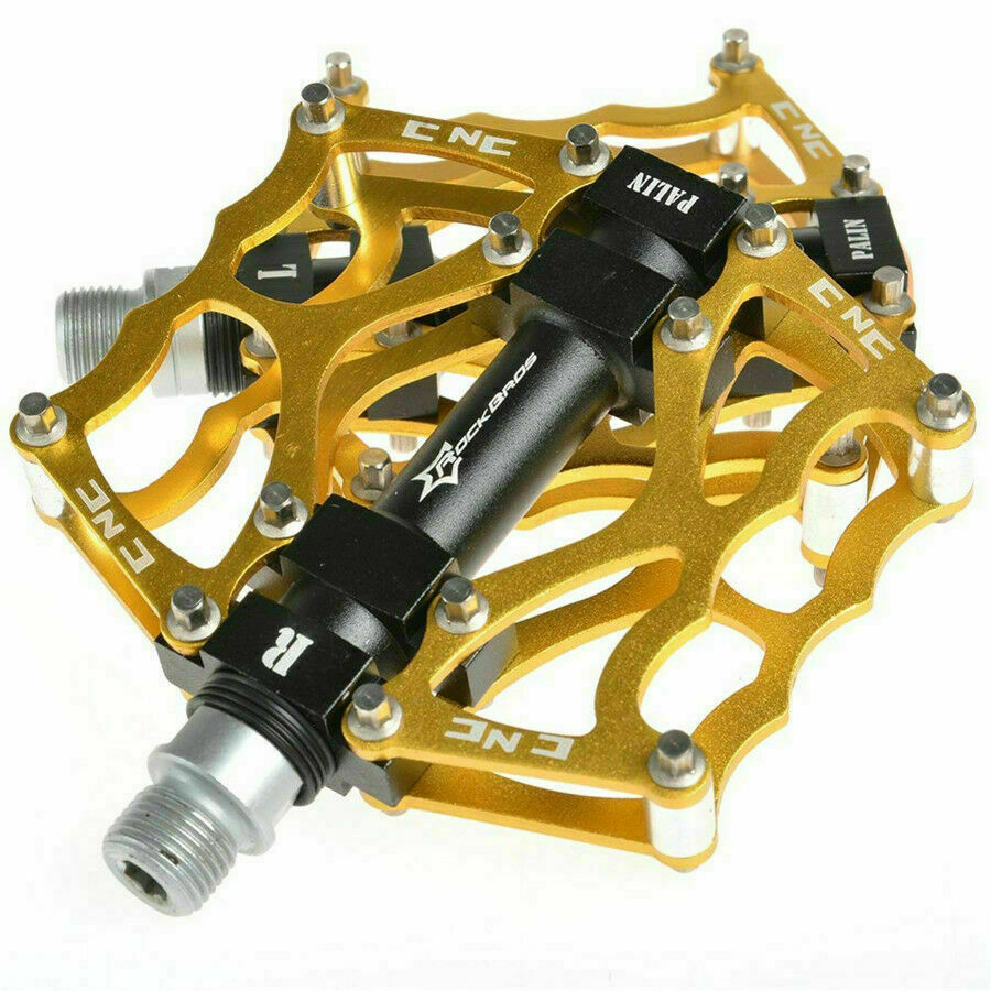 goldene pedale mtb ROCKBROS Rennrad Pedale Spider – futurebikeshop.de