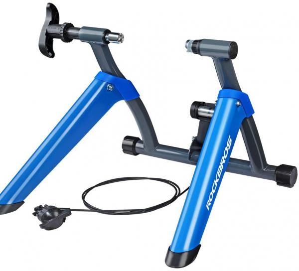 heimtrainer fahrrad rollentrainer ROCKBROS Rollentrainer Heimtrainer Fahrradtrainer für Fahrrädder Kabel – futurebikeshop.de