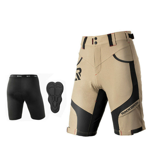 ROCKBROS Elite Shorts mit Innenhose & Polster Herren