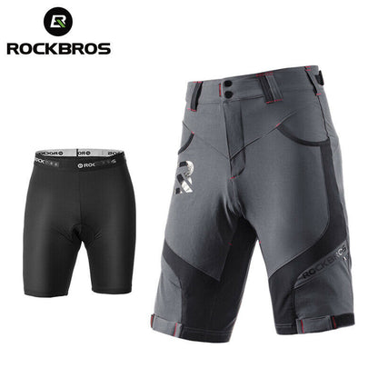 ROCKBROS Elite Shorts mit Innenhose & Polster Herren