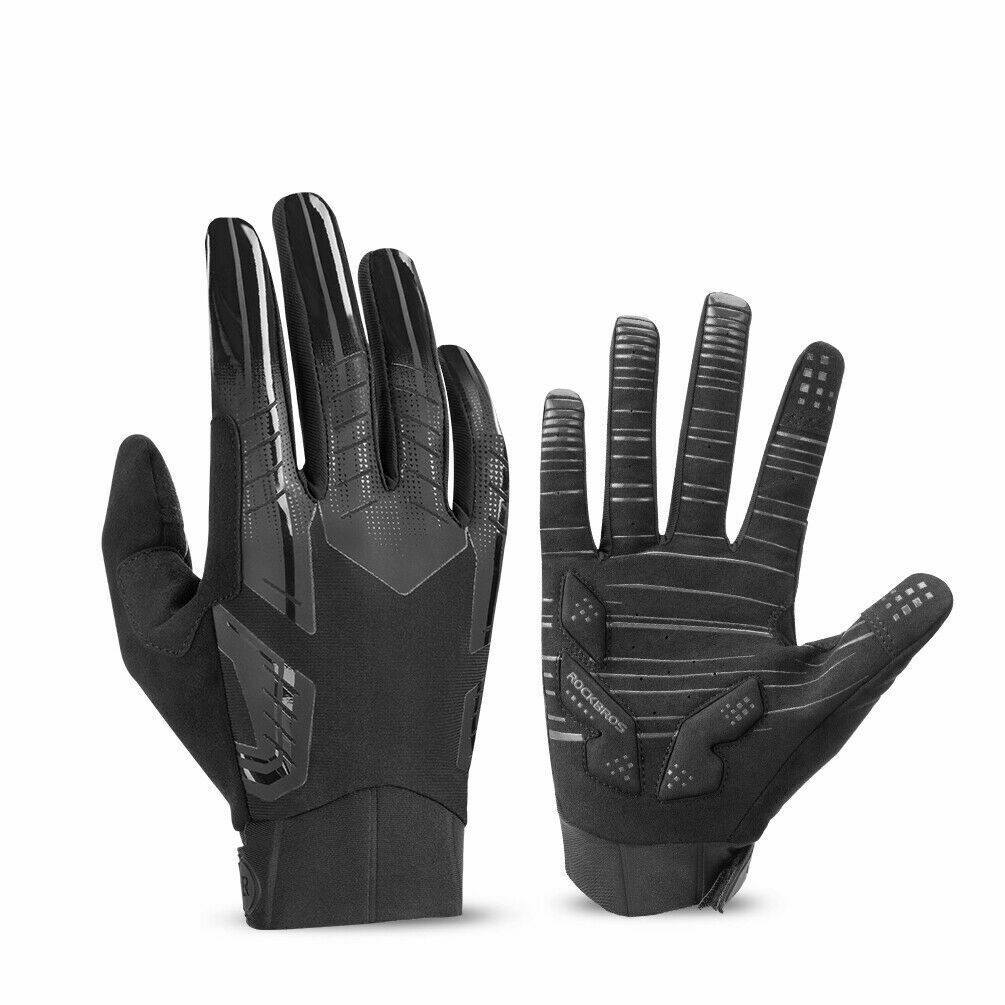 ROCKBROS Fahrrad Handschuhe Vollfingerhandschuhe