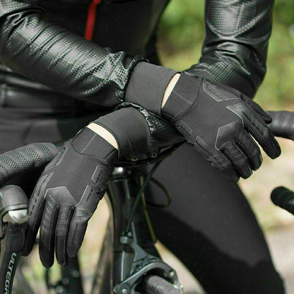 ROCKBROS Fahrrad Handschuhe Vollfingerhandschuhe