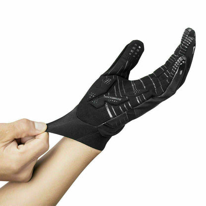 ROCKBROS Fahrrad Handschuhe Vollfingerhandschuhe