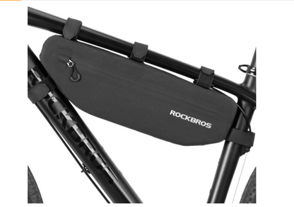 ROCKBROS AS-0433 Fahrrad Rahmentasche Dreiecktasche ca.3L/4L Schwarz