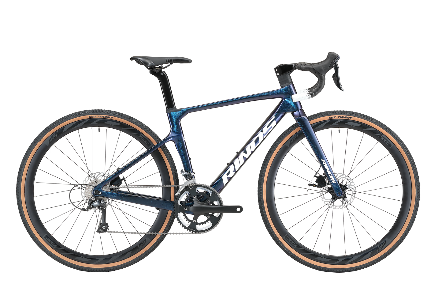 RINOS Carbon Gravel Bike Sandman3.0 Shimano R7000