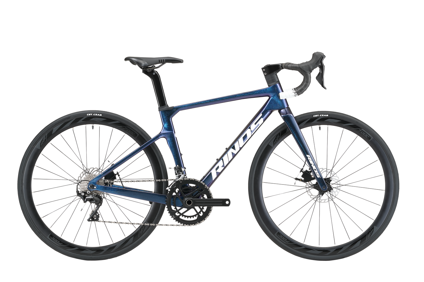 RINOS Carbon Rennrad 700C Shimano 105 R7000 22 Gänge Odin3.0