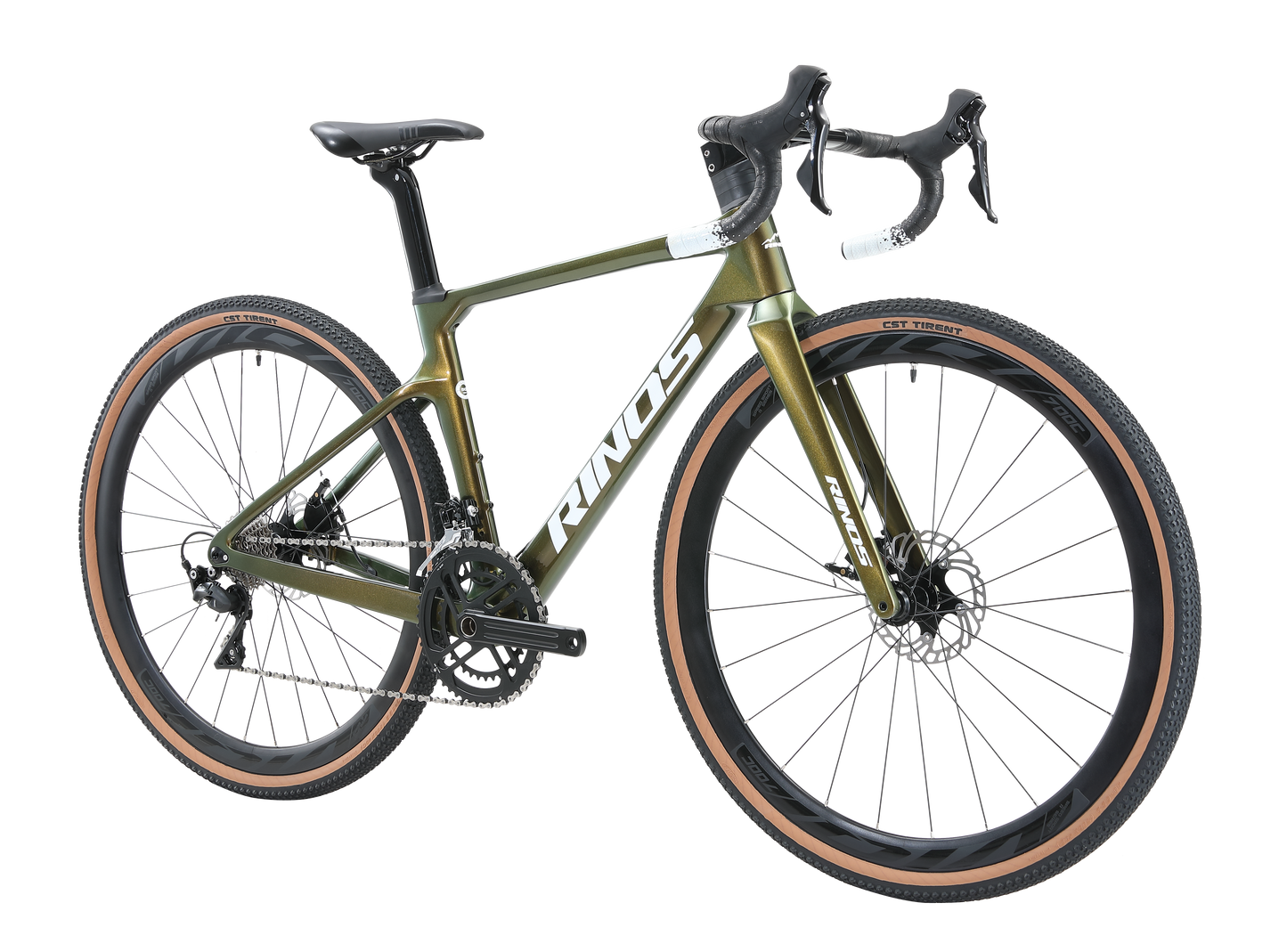 RINOS Carbon Gravel Bike Sandman3.0 Shimano R7000