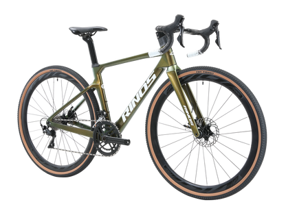 RINOS Carbon Gravel Bike Sandman3.0 Shimano R7000