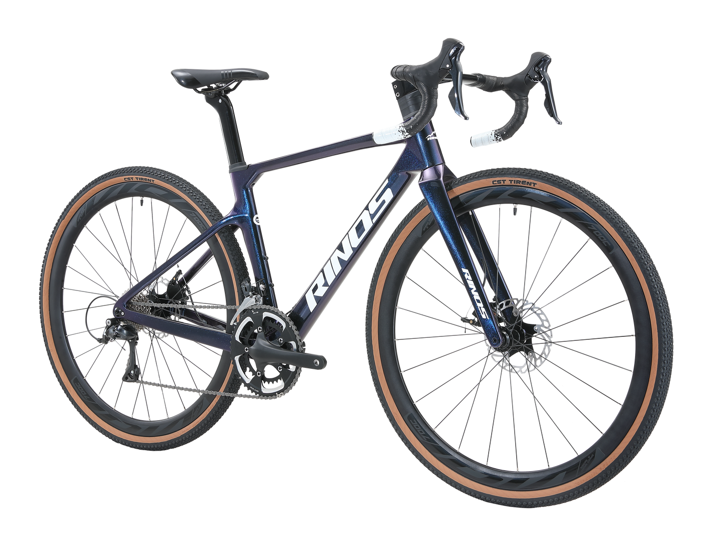 RINOS Carbon Gravel Bike Sandman3.0 Shimano R7000