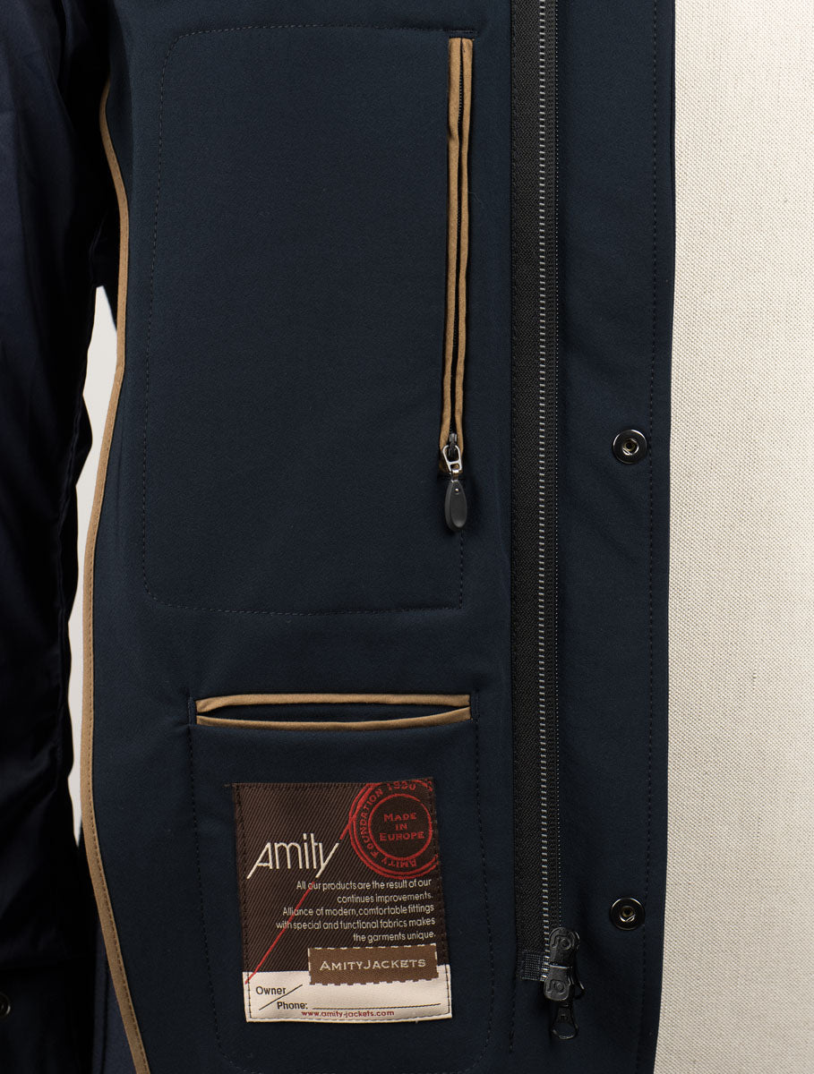 Amity Fahrradmantel Leon Dryskin Herren
