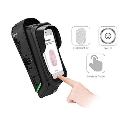 ROCKBROS 029 Fahrrad Rahmentasche Fahrradtasche Wasserdicht Handytasche Touchscreen für Handys bis zu 6.0 Zoll