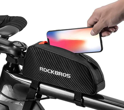 ROCKBROS 039BK Rahmentasche Fahrradtasche ca.1L für Handy