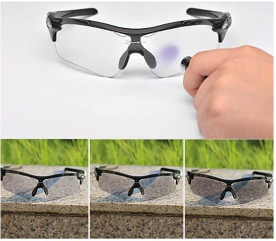 fahrradbrille selbsttönend Photochromatische Fahrradbrillen ROCKBROS Selbsttönend