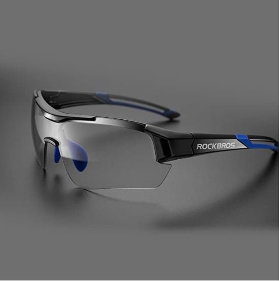 ROCKBROS 10111 Sonnenbrille Photochromatische Radbrille