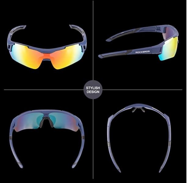 ROCKBROS 10117 Fahrradbrille Polarisierte Sonnenbrille