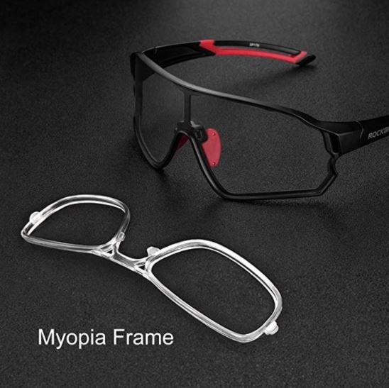 fahrradbrille transparent Photochrome Fahrradbrille ROCKBROS UV400 Selbsttönend