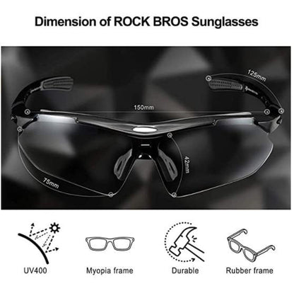 ROCKBROS 10141 Photochromatische Sonnenbrille