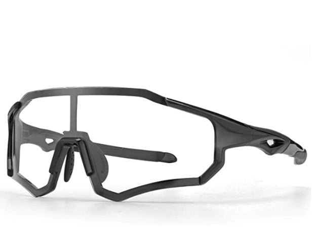 ROCKBROS 10181 Fahrradbrille Photochrome UV400 Schutz Selbsttönende