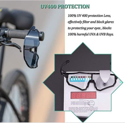 ROCKBROS 10181 Fahrradbrille Photochrome UV400 Schutz Selbsttönende