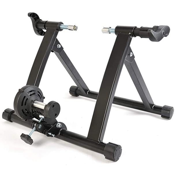 ROCKBROS 707314 Rollentrainer Heimtrainer 26-28 Zoll ca.135 kg Schwarz