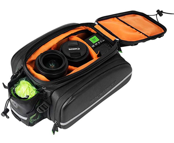 ROCKBROS waterdichte bagagedragertas fietstas 25L 5 kleuren ROCKBROS waterdichte bagagedragertas fietstas 25L 5 kleuren