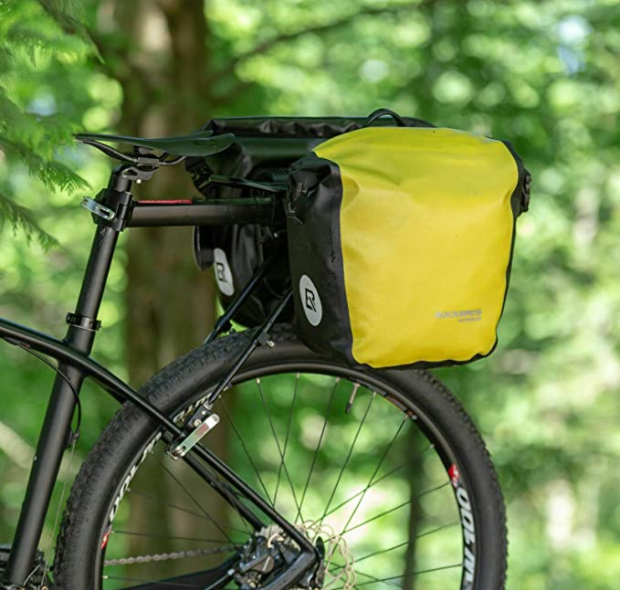 btr fahrradtaschen gepäckträger Gepäckträgertasche ROCKBROS AS-003-1BK