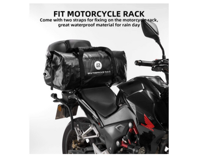 ROCKBROS AS-005 Motorradtasche Gepäckrolle Hecktasche