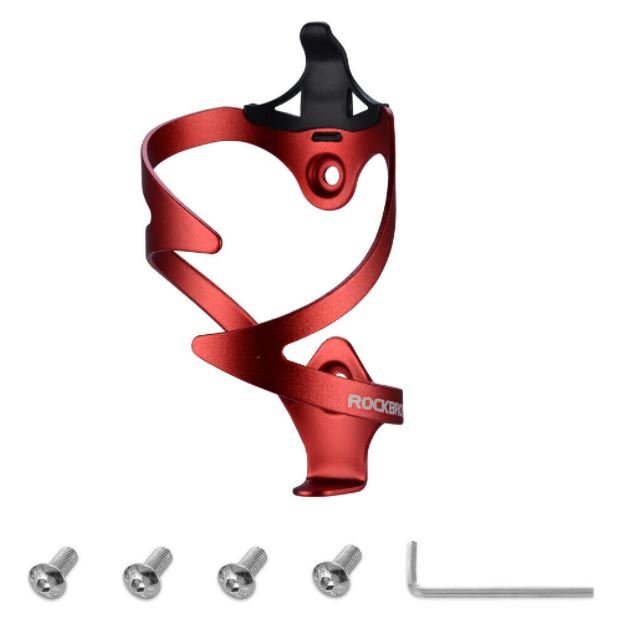ROCKBROS Fahrrad Flaschenhalter Aluminiumlegierung Trinkflaschenhalter 4 Farben