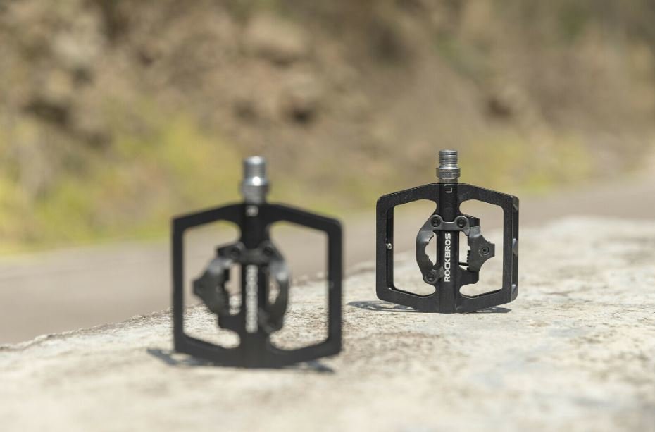 klickpedale doppelfunktion Klickpedale ROCKBROS